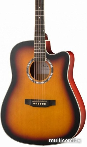 Акустическая гитара Foix FFG-2041C-SB