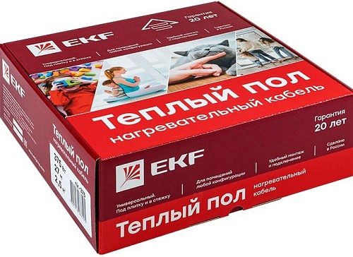 Нагревательный кабель EKF PROxima nk-600