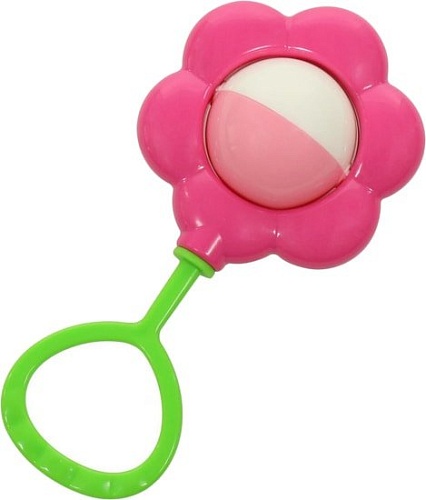 Погремушка Полесье Ромашка (в пакете)