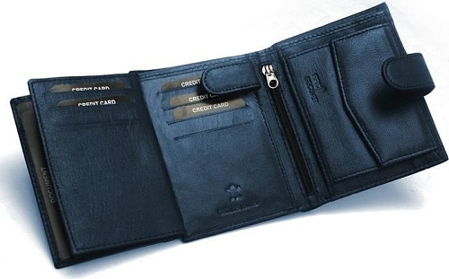 Кошелек Sanchez Casual AM-102R-123A (темно-синий)