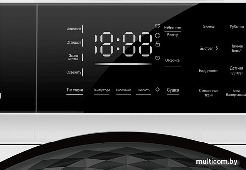 Стирально-сушильная машина Hiberg i-DDQ9 10714 W