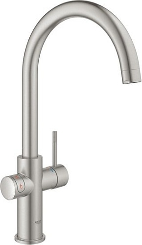 Смеситель Grohe Red Duo 30083DC1 (сталь)