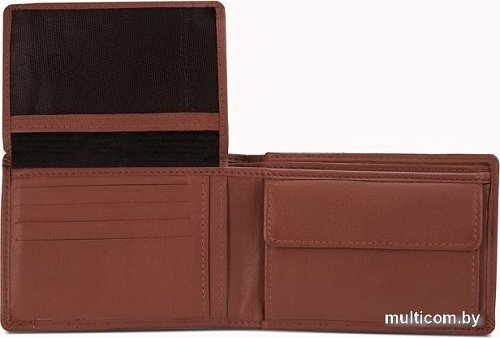 Кошелек Mano Don Leonardo M191953102 (коньячный)