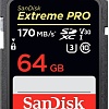 Карта памяти SanDisk Extreme PRO SDXC SDSDXXY-064G-GN4IN 64GB
