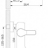 Смеситель Rossinka Silvermix V35-31