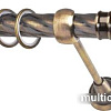 Lm Decor Люксор (антик, витая, 2.4м 25мм, 1 ряд)