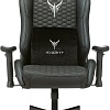 Игровое (геймерское) кресло Бюрократ Knight Neon (черный экокожа)