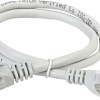 Кабель ITK RJ45 - RJ45 PC01-C5EU-05M (0.5 м, серый)