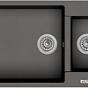 Кухонная мойка Longran Enigma ENG860.500 15 (оникс)