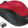 Мышь Logitech M235 Wireless Mouse (красный) [910-002496]