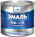 Эмаль Alpha Color ПФ-115 0.8 кг (оранжевый)