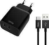Сетевое зарядное TFN WCRPD12W2U03