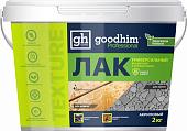 Лак Goodhim Texture 210 универсальный 2 кг (полуглянцевый)