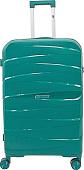 Чемодан-спиннер Francesco Molinary 344-003/3-28BIR (бирюзовый)