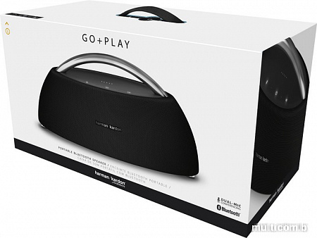 Беспроводная колонка Harman/Kardon GO + Play Mini (черный)