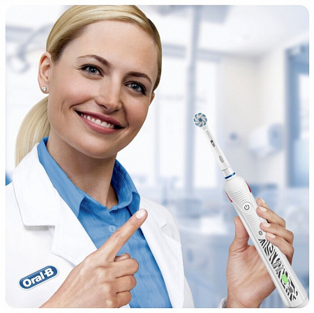 Электрическая зубная щетка Oral-B Smart 4 4000N Teens