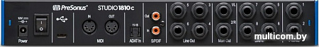 Аудиоинтерфейс PreSonus Studio 1810c