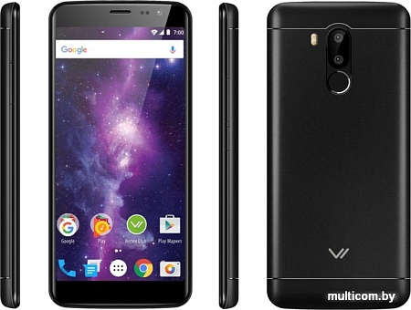 Смартфон Vertex Impress Vega (черный)