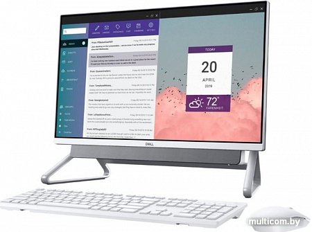 Моноблок Dell Inspiron 24 5400-2485