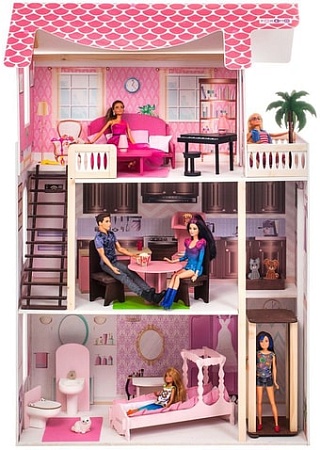 Кукольный домик Paremo Венеция Джулия PD318-05