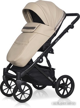 Универсальная коляска Riko Basic Delta Ecco (2 в 1, 11/camel)