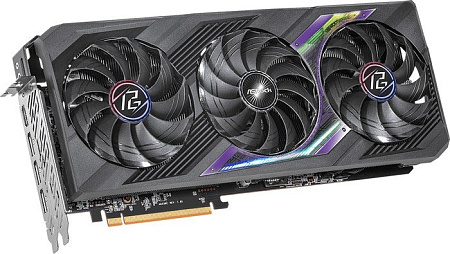 Видеокарта ASRock Radeon RX 7700 XT Phantom Gaming 12GB OC RX7700XT PG 12GO