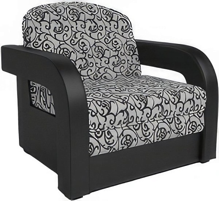 Кресло-кровать Мебель-АРС Кармен-2 (рогожка, кантри-кожа)