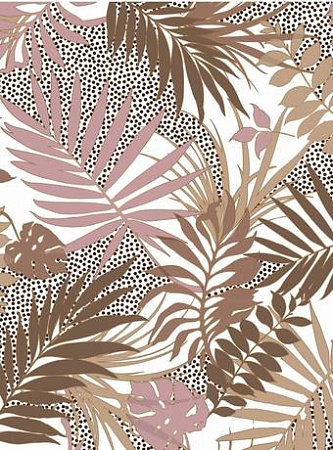 Фотообои Vimala Рисованные листья 5 270x200