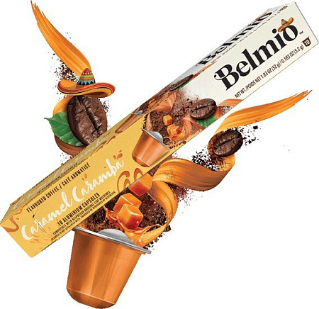 Кофе в капсулах Belmio Caramel Caramba 10 шт