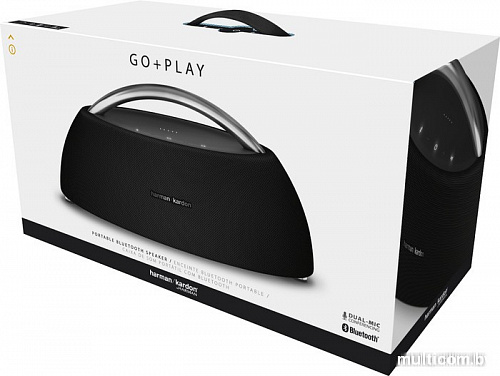Беспроводная колонка Harman/Kardon GO + Play Mini (черный)