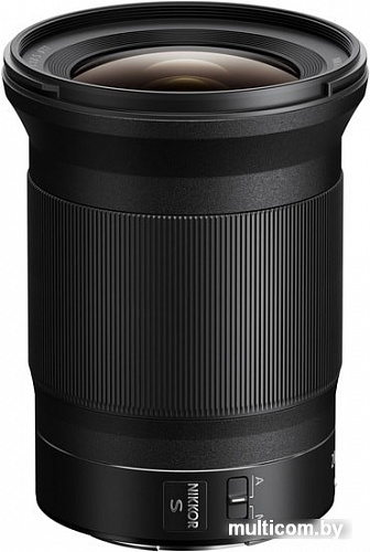 Nikon NIKKOR Z 20mm f/1.8 S