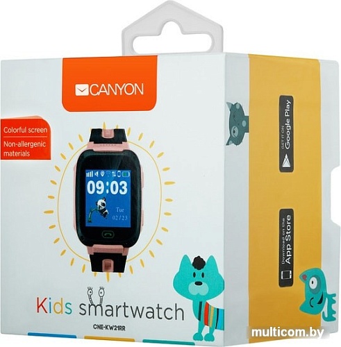 Умные часы Canyon CNE-KW21RR