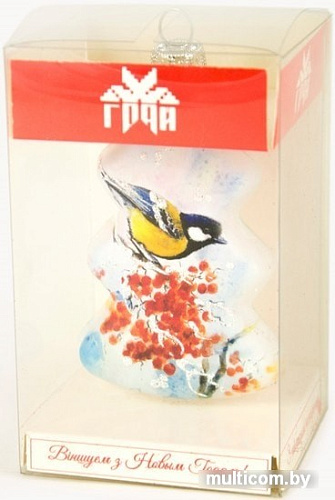 Елочные игрушки Грай Елочка Ф-80