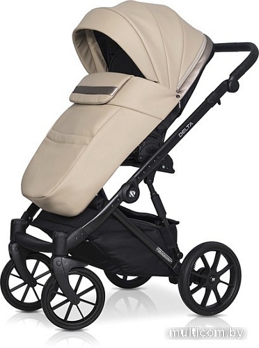 Универсальная коляска Riko Basic Delta Ecco (2 в 1, 11/camel)