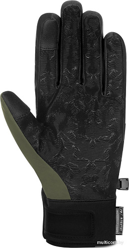 Горнолыжные перчатки Reusch Raptor R-Tex Xt Touch-Tec Burnt 6202223-5710 (р-р 10, Olive/Black)