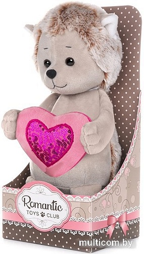 Классическая игрушка Maxitoys Luxury Ежик с сердечком MT-GU042021-1-20