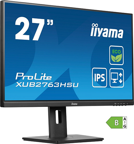 Монитор Iiyama ProLite XUB2763HSU-B1