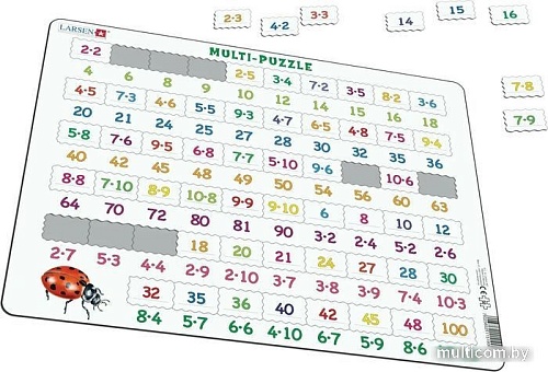 Пазл Larsen Умножение AR1