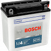 Мотоциклетный аккумулятор Bosch M4 12N9-4B-1/YB9-B 509 014 008 (9 А&amp;middot;ч)
