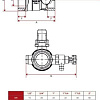 Запорная арматура ITAP Кран шаровый 115 1/2”