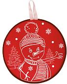 Ледянка Mega Toys МТ12217 40.5 см (красный)