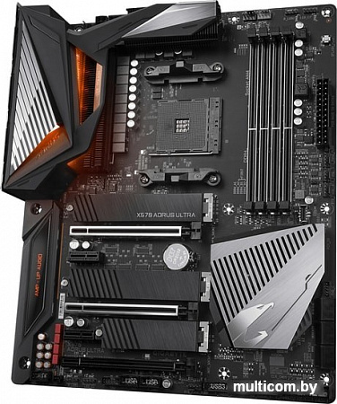 Материнская плата Gigabyte X570 Aorus Ultra (rev. 1.1/1.2)