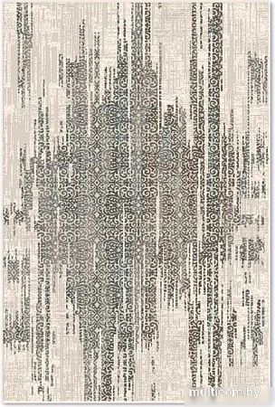 Ковер для жилой комнаты Moldabela Geo Прямоугольник 4973 1 43211 (0.6x1.1)