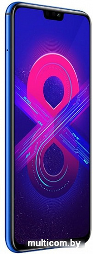Смартфон Honor 8X 4GB/128GB JSN-L21 (черный)