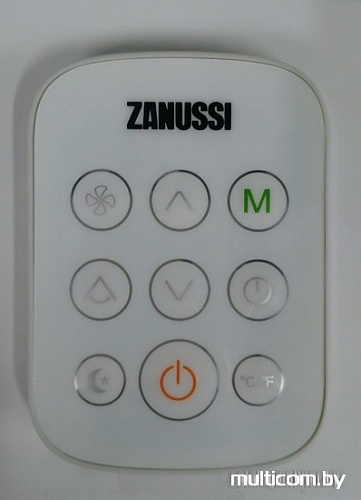 Мобильный кондиционер Zanussi ZACM-09 MS/N1