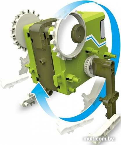 Конструктор Subotech Конструктор-робот электромеханический 4 в 1 DIY-002