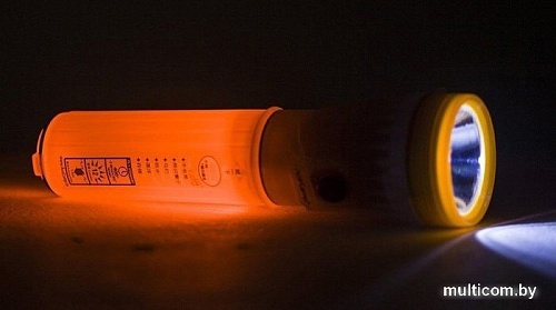 Фонарь AceCamp 1021 (белый/оранжевый)