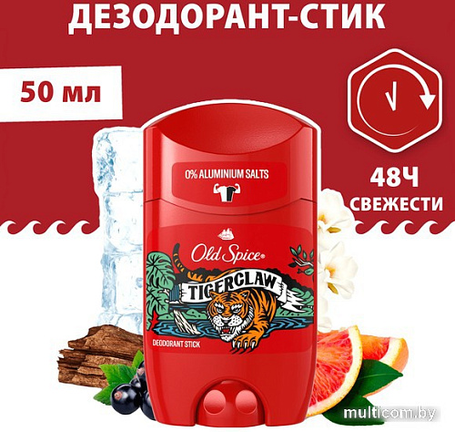 Дезодорант-стик Old Spice Tiger Claw 50 мл