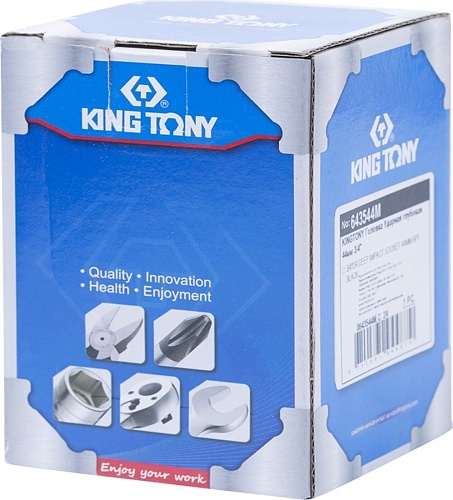 Головка слесарная King Tony 643544M