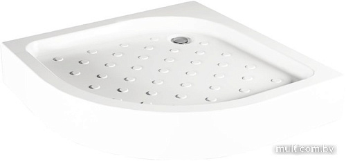 Душевой поддон Метакам Classic N 80x80 (закругленный)